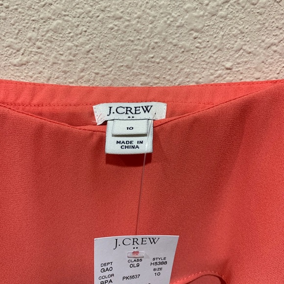 J.Crew Factory Cold Shoulder Top (new) - Picture 3 of 4